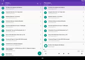 Simple Music Player