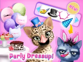 Cat Hair Salon Birthday Party