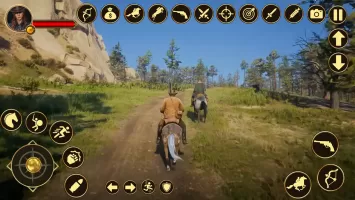 West Cowboy Games Horse Riding