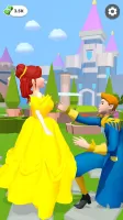 Princess Race: Wedding Games