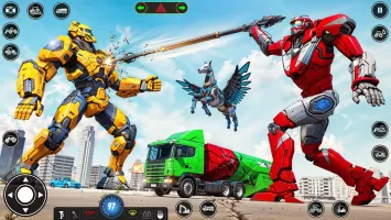 Robot Transform Car Games 3D