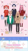 Lily Diary : Dress Up Game