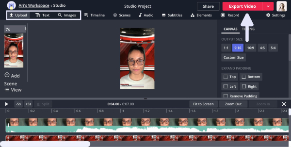 How to Use the Instagram Green Screen Effect？