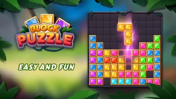Jewel Block Puzzle: Gem Crush