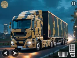 Army Cargo Truck Driving Games