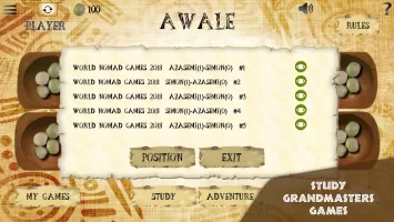 Awale Online - Oware Awari