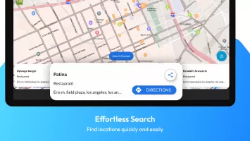 Offline Map Navigation