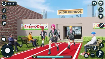 High School Games: School Life