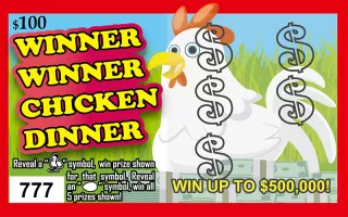 Scratch Off Lottery Scratchers