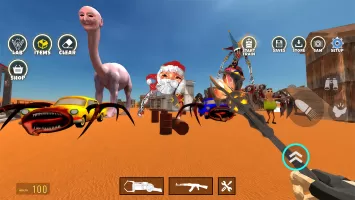Nextbots In Playground mod