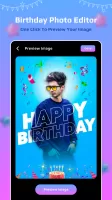 Birthday Photo Editor