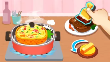 Baby Panda: Cooking Party