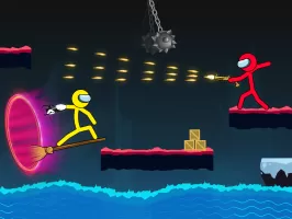 Stick-man Fighting Games