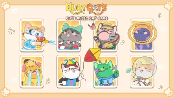 Duet Cats: Cute Cat Game
