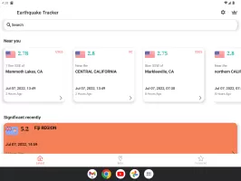 Earthquake App