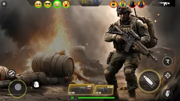 Fps Shooting Games 3D Offline