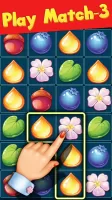 Forest Rescue: Match 3 Puzzle