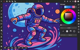 Vector Ink: SVG, Illustrator