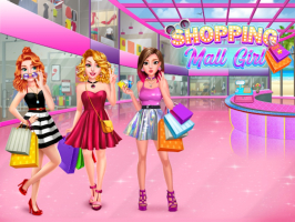 Rich Shopping Mall Girl Games