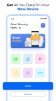 Switch mobile: Data transfer