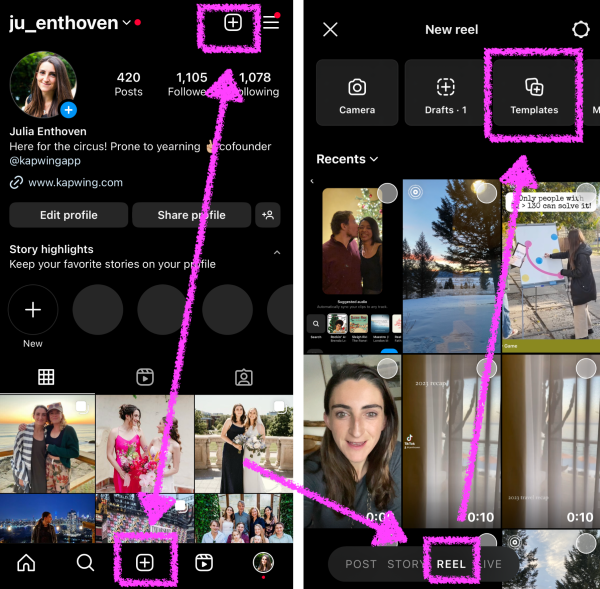 How to Do a Year in Review Video on Instagram？