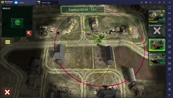 Armor Age: WW2 tank strategy
