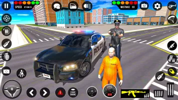 Police Car Games