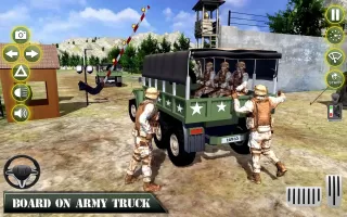 US Army Truck Sim Vehicles