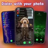 My photo phone dialer
