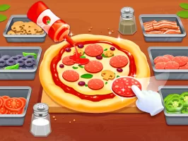 Pizza Cooking Games for Kids