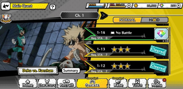 MY HERO ULTRA IMPACT