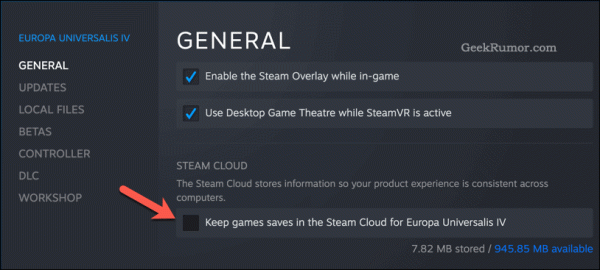 How to Delete Steam Cloud Saves？