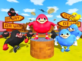 Ugandan Battle Royale Online