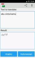Indonesian Arabic Translator