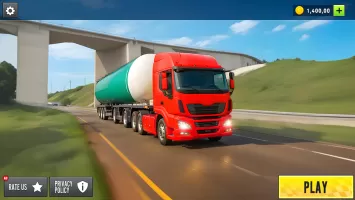 Oil Truck Simulator Driving 3D