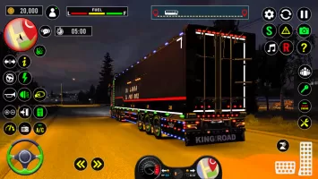 US Truck City Transport Sim 3d