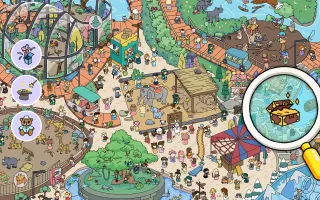 Find It Out - Hidden Object