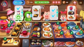 LINE CHEF A cute cooking game!