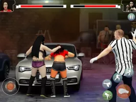 Beat Em Up Wrestling Game