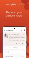 RoundGlass Cross for Doctors