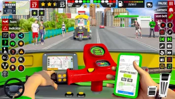 TukTuk Rickshaw Driving Games