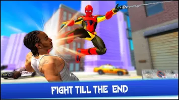 Spiderhero Robot Fighter 3D