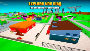 Gangs Wars: Pixel Shooter RP