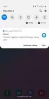 Samsung Push Service