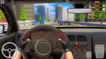 VR Traffic Racing In Car Drive