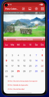 Peru Calendario 2026
