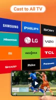 Cast to TV, Chromecast & Roku