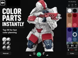 ColorMinis 3D Coloring Studio
