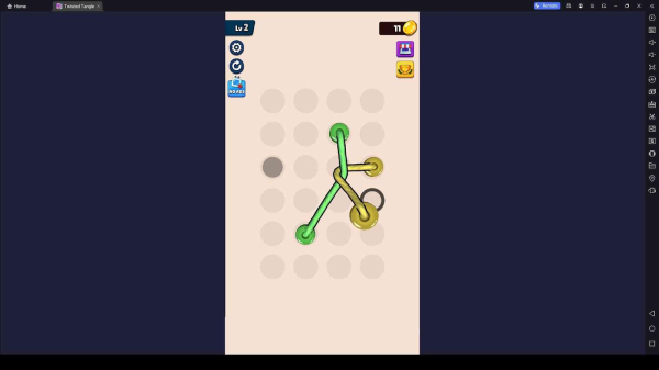 Twisted Tangle