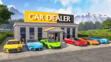 Car Trade Dealership Simulator